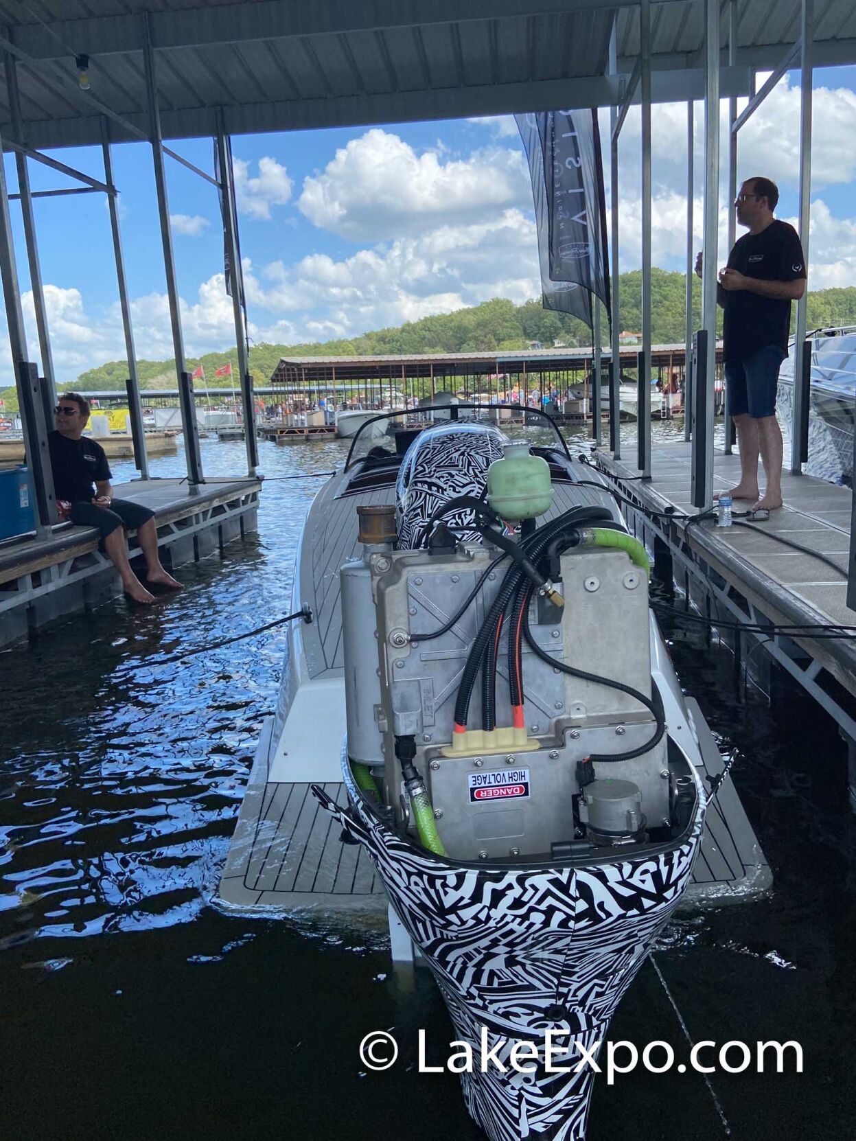 Vision Marine Powered Bruce 22, Electric Boat